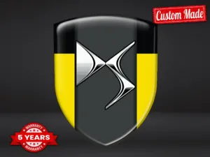 Citroen Frontscheibenaufkleber Modern Max Robust Pro Chic